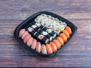 plateau de sushis